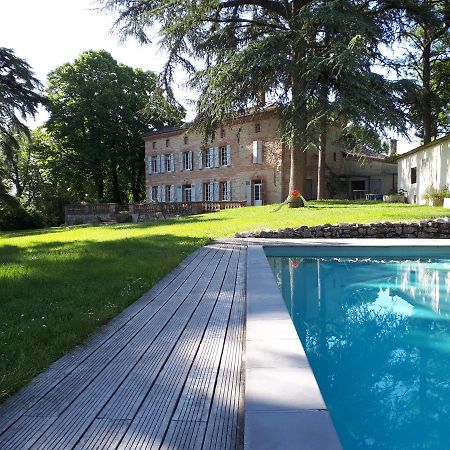 Le Jardin Des Cedres Hotel Lavaur  Bagian luar foto