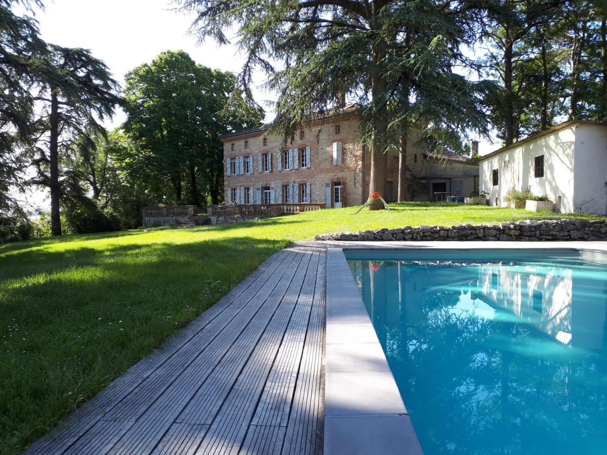 Le Jardin Des Cedres Hotel Lavaur  Bagian luar foto