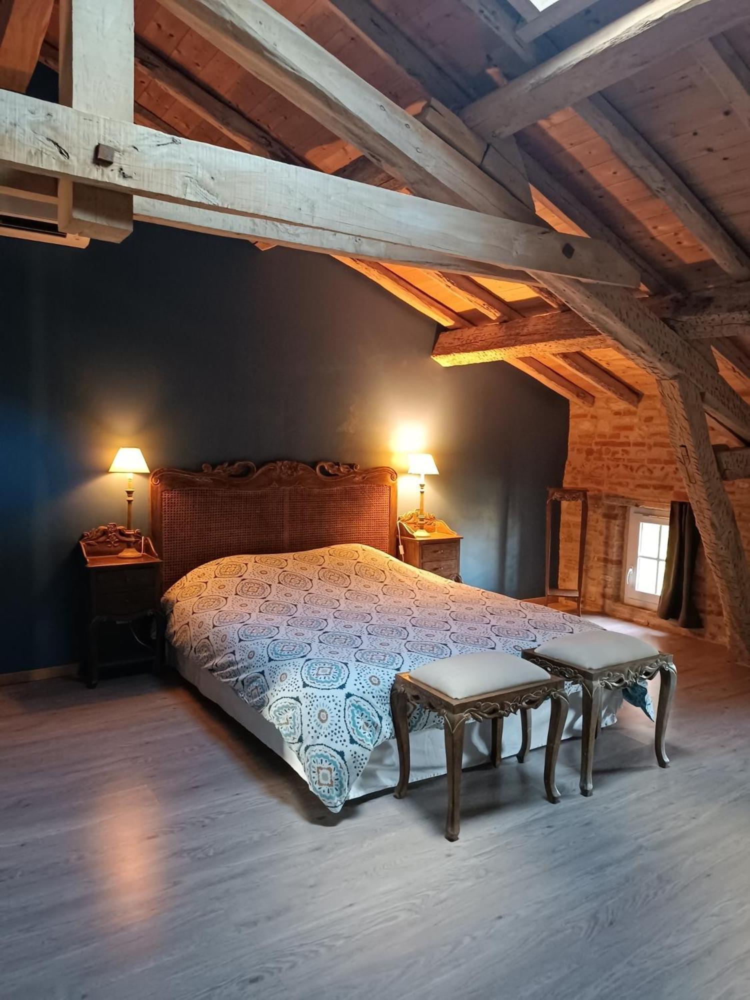 Le Jardin Des Cedres Hotel Lavaur  Bagian luar foto