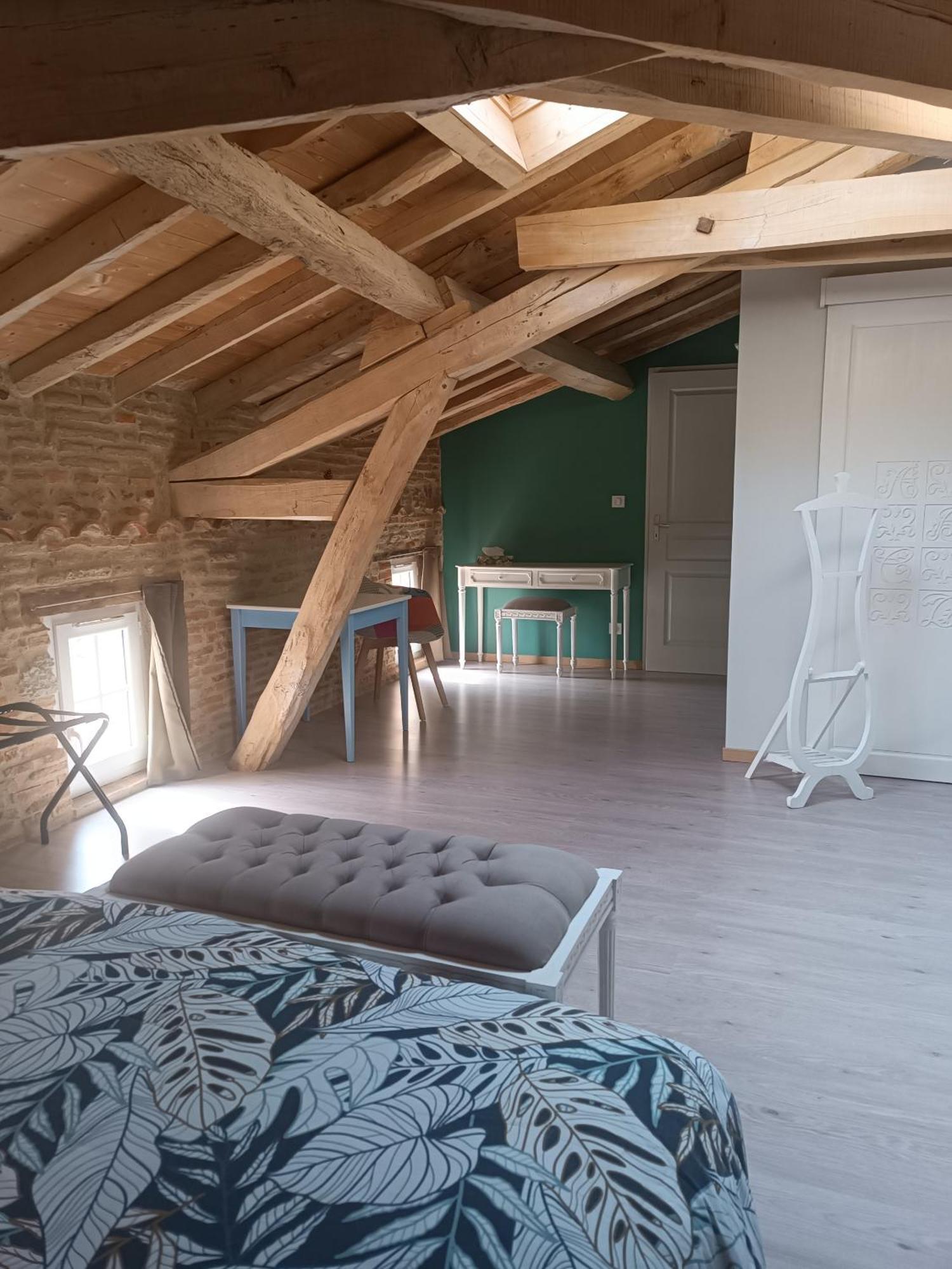 Le Jardin Des Cedres Hotel Lavaur  Ruang foto