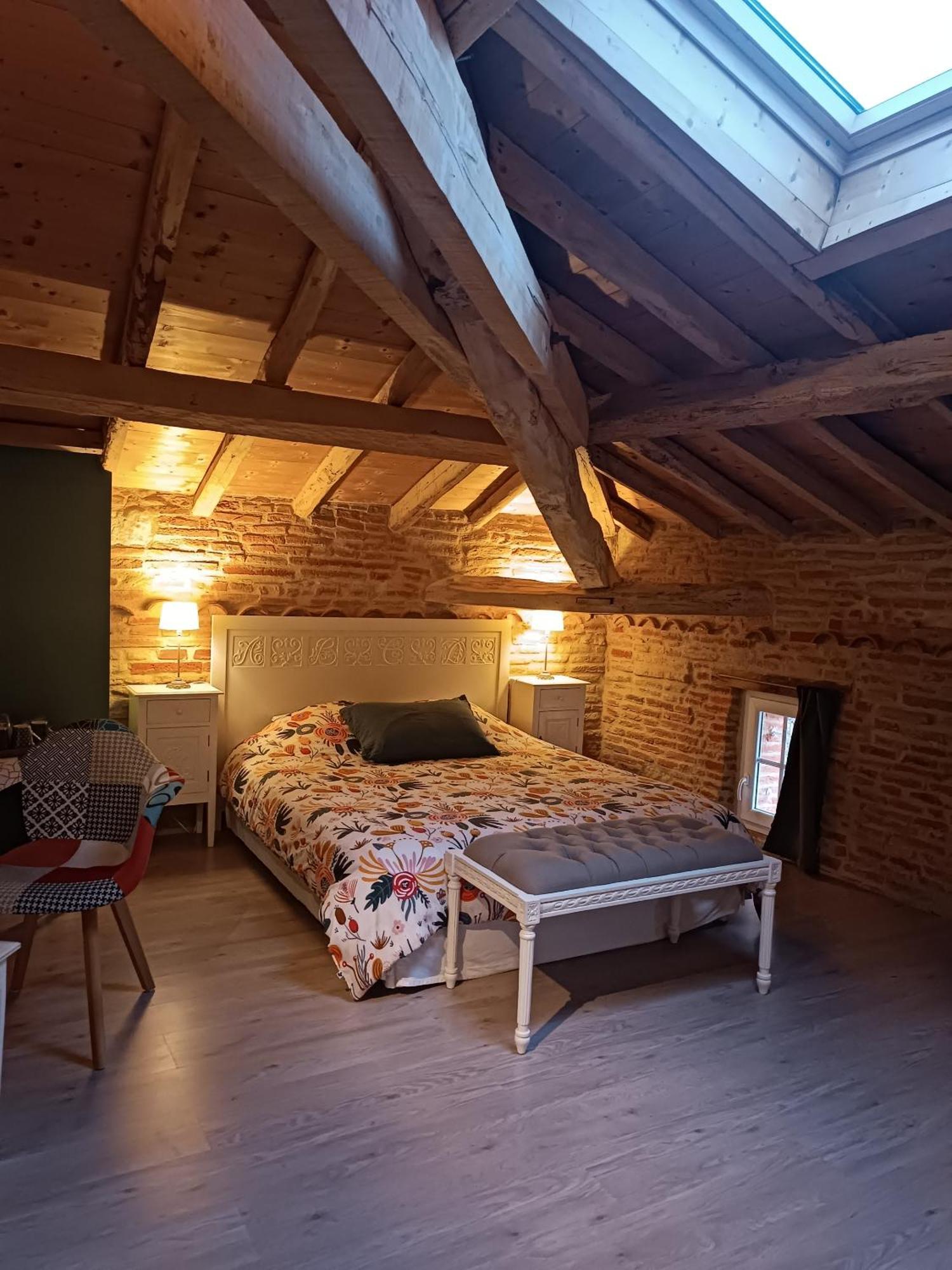 Le Jardin Des Cedres Hotel Lavaur  Ruang foto