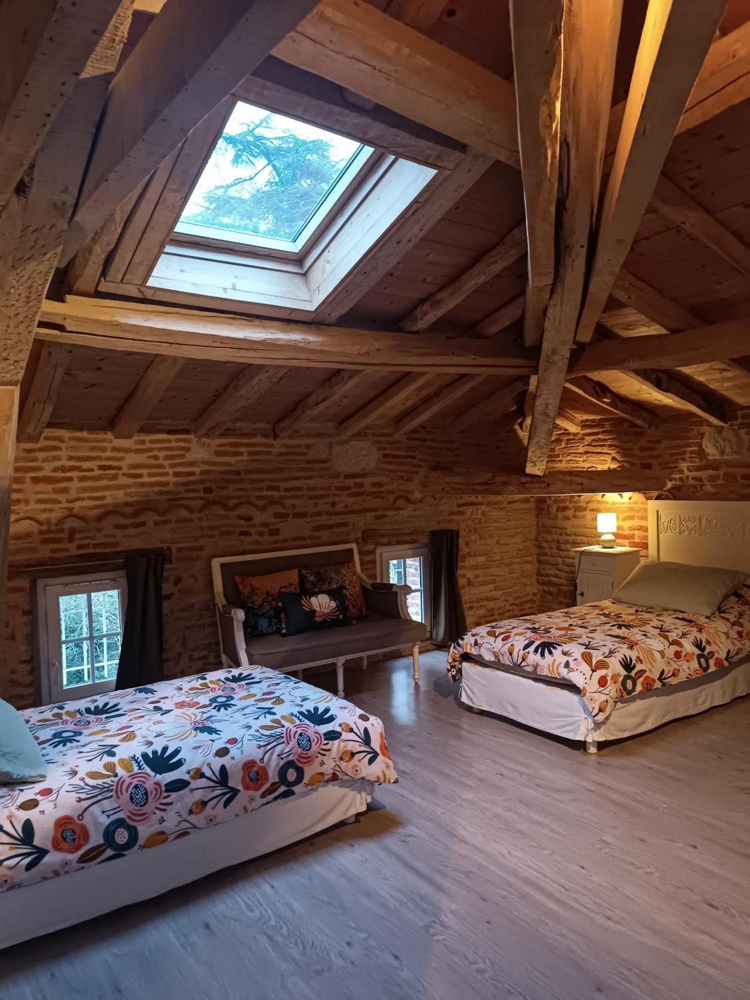 Le Jardin Des Cedres Hotel Lavaur  Ruang foto