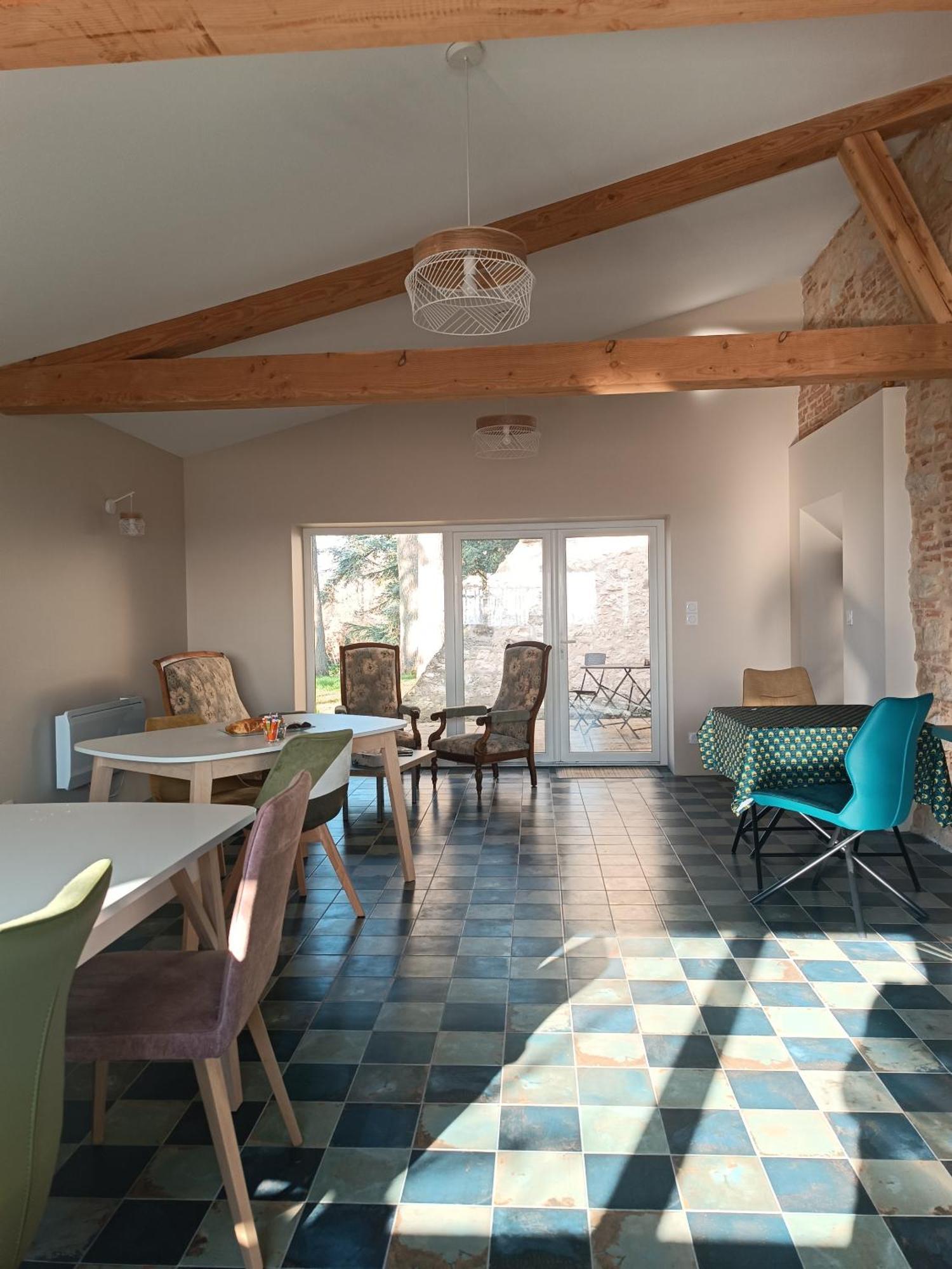 Le Jardin Des Cedres Hotel Lavaur  Bagian luar foto